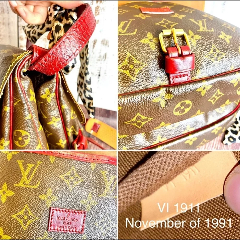 Louis Vuitton saumur 30
